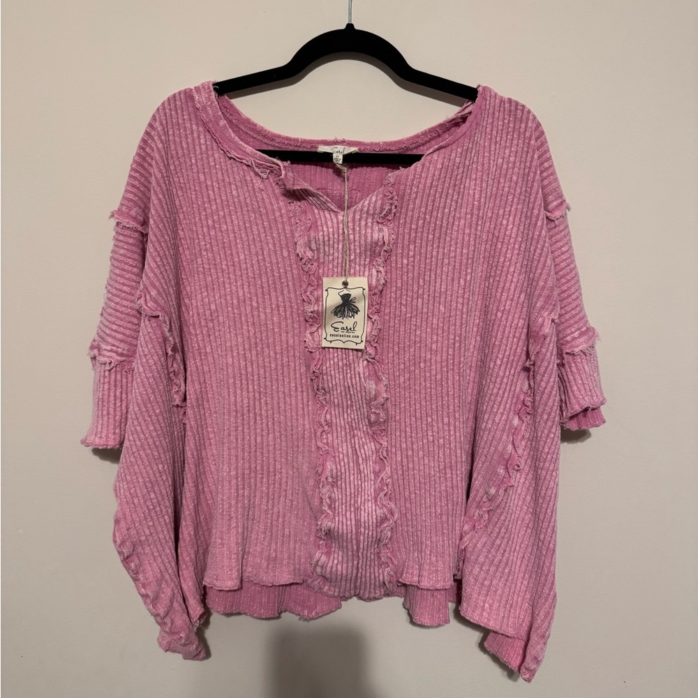 Easel spring fling top